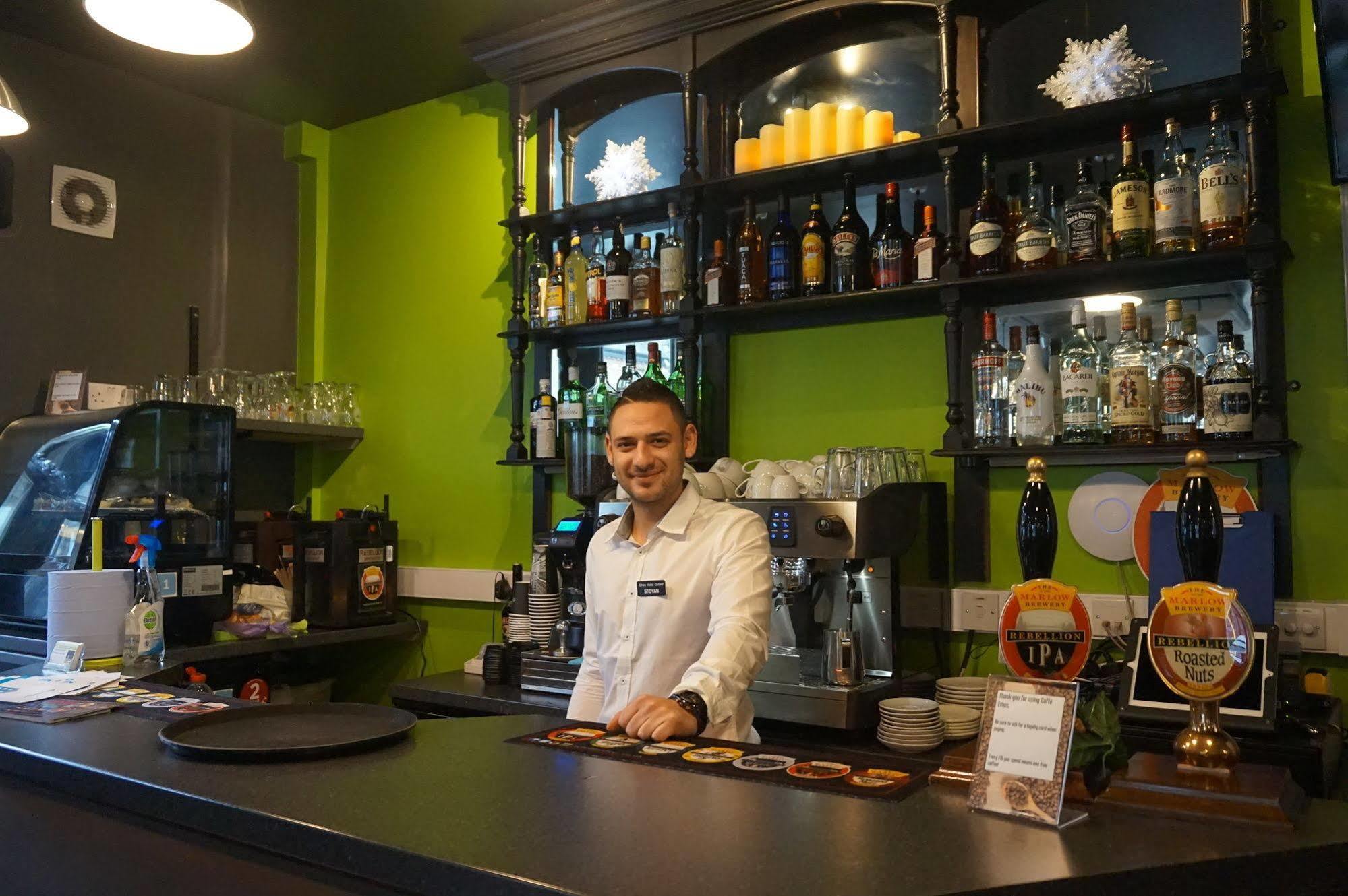 Ethos Hotel Oxford Eksteriør billede
