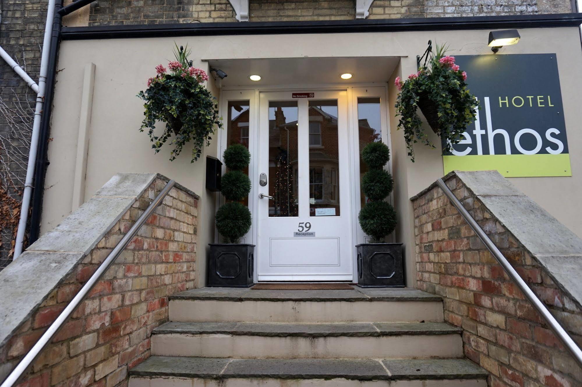 Ethos Hotel Oxford Eksteriør billede