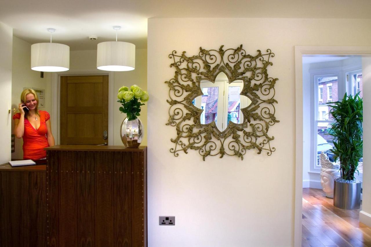 Ethos Hotel Oxford Eksteriør billede