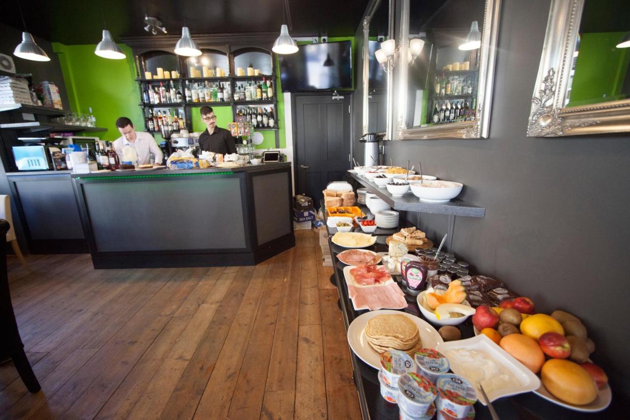 Ethos Hotel Oxford Eksteriør billede