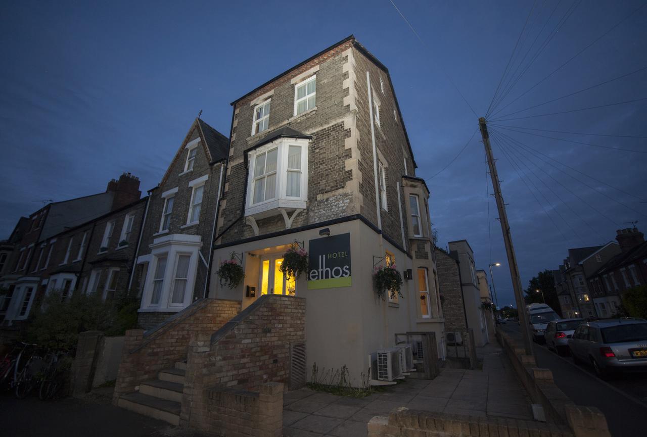 Ethos Hotel Oxford Eksteriør billede