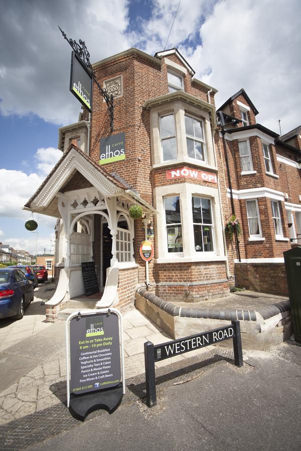 Ethos Hotel Oxford Eksteriør billede