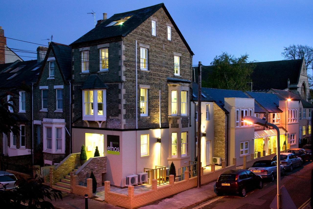 Ethos Hotel Oxford Eksteriør billede