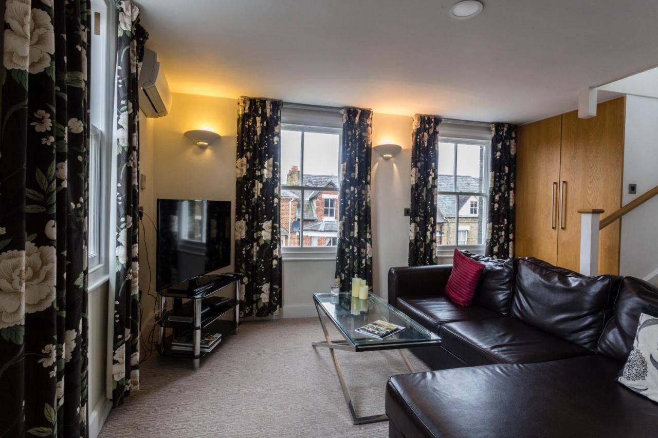 Ethos Hotel Oxford Eksteriør billede